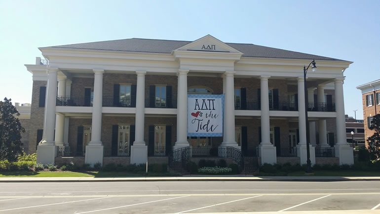 Alpha Delta Pi Tuscaloosa, Alabama