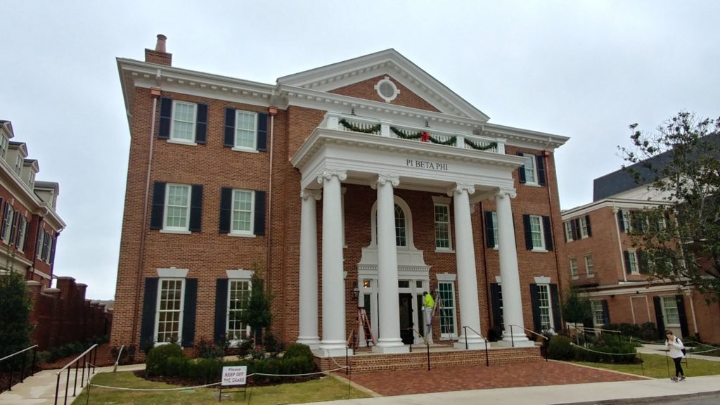 Pi Beta Phi Tuscaloosa, Alabama Simmons & Simmons Contracting and